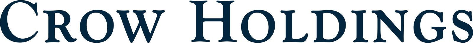 Crow Holdings